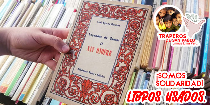 Donar Libros Usados en Lima 